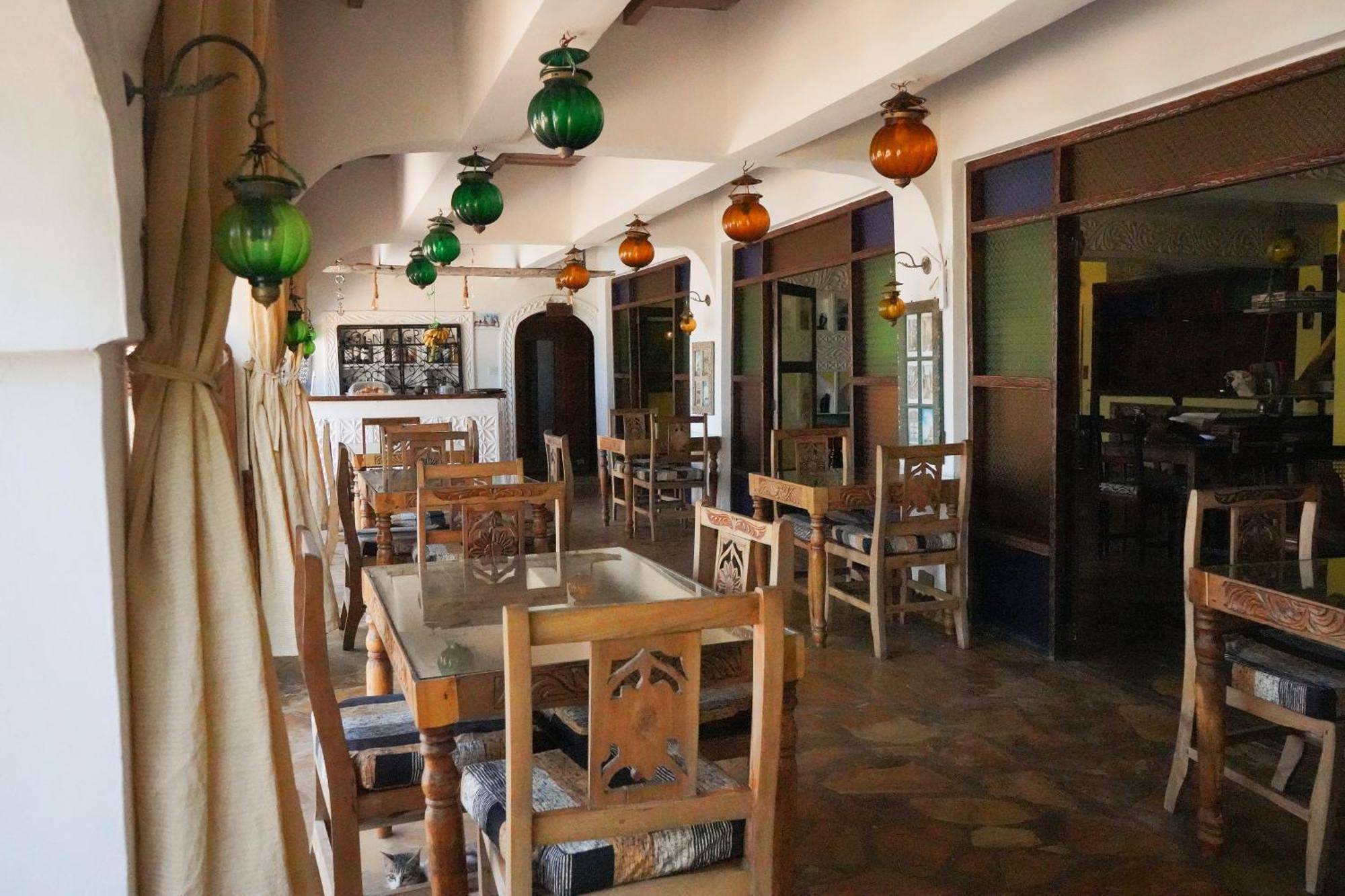 מאטמווה Zanzibar House Boutique Hotel מראה חיצוני תמונה